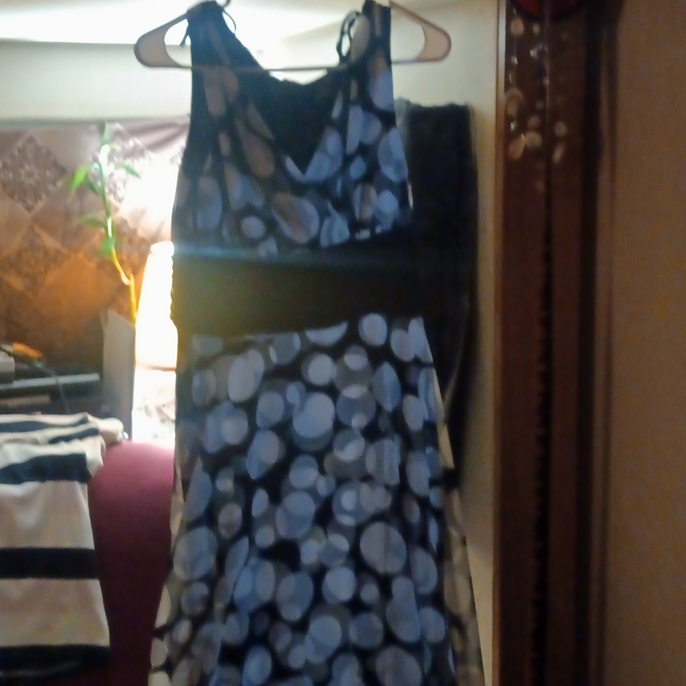 pokadot dress